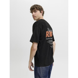 JJ REBEL Jim T-shirt - Sort