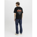 JJ REBEL Jim T-shirt - Sort