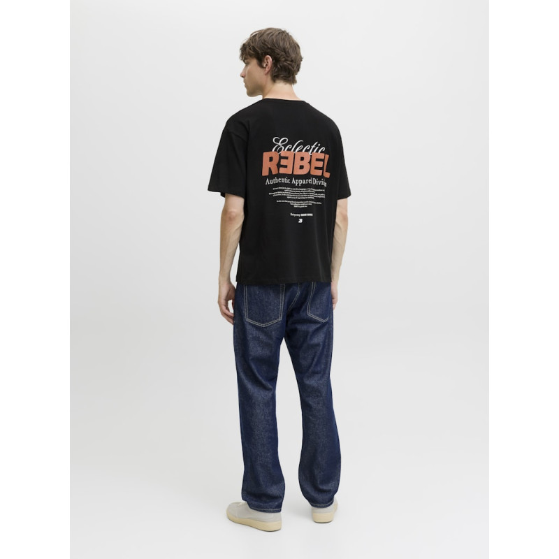 JJ REBEL Jim T-shirt - Sort