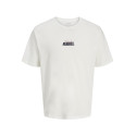 JJ REBEL Jim T-shirt - Cloud Dancer