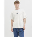 JJ REBEL Jim T-shirt - Cloud Dancer