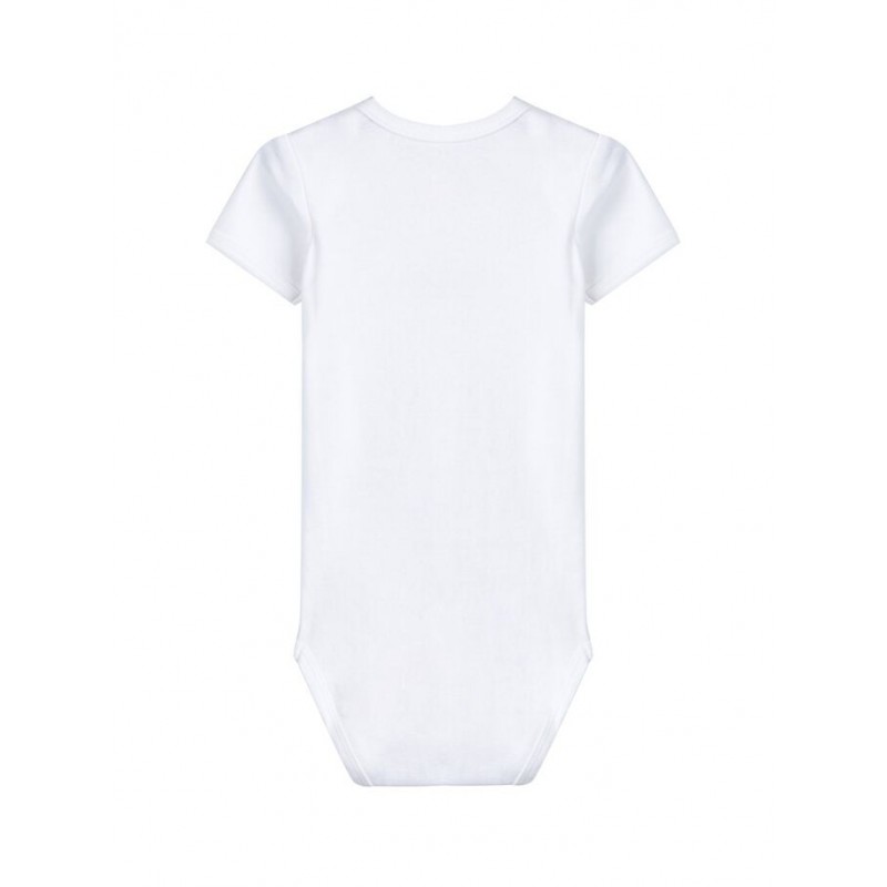 NAME IT Baby kortærmet body 3 pak - Dark Sapphire