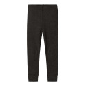 NAME IT MINI Wax Uld Leggings - Sort