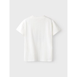 NAME IT KIDS Kirstine T-shirt - Bright White