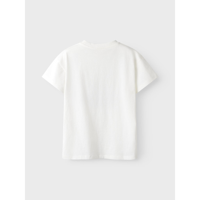 NAME IT KIDS Kirstine T-shirt - Bright White