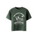 NAME IT MINI Kieran T-shirt - Deep Forest