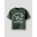 NAME IT MINI Kieran T-shirt - Deep Forest