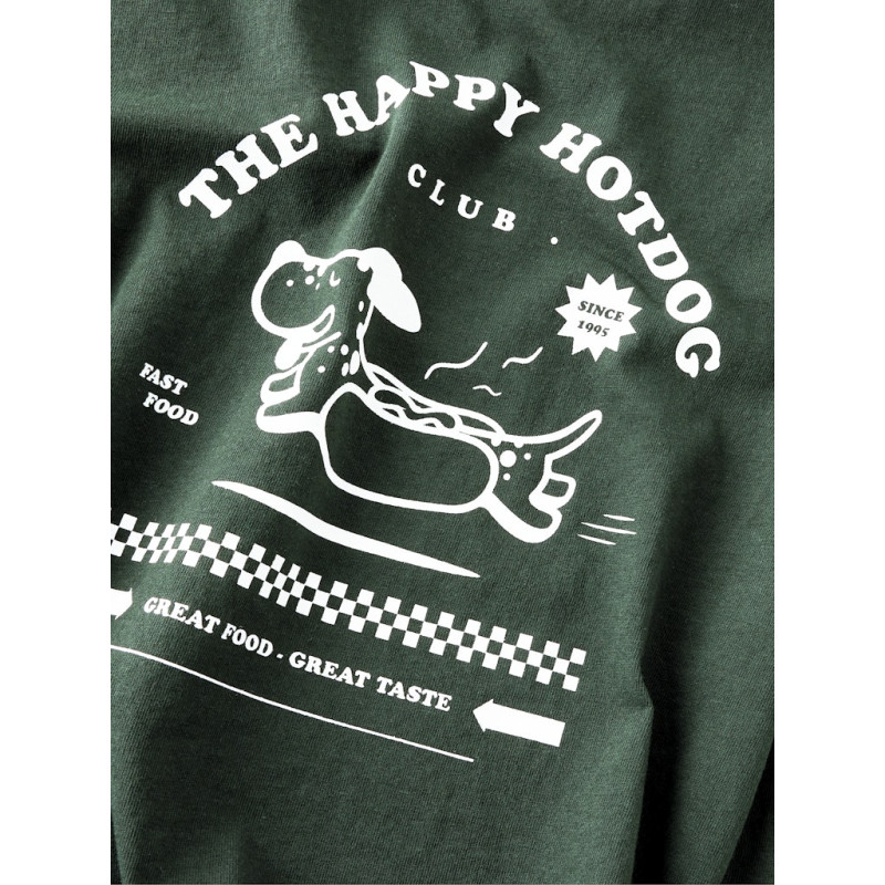 NAME IT MINI Kieran T-shirt - Deep Forest