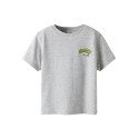 NAME IT MINI Kieran T-shirt - Grey Melange