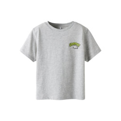 NAME IT MINI Kieran T-shirt - Grey Melange