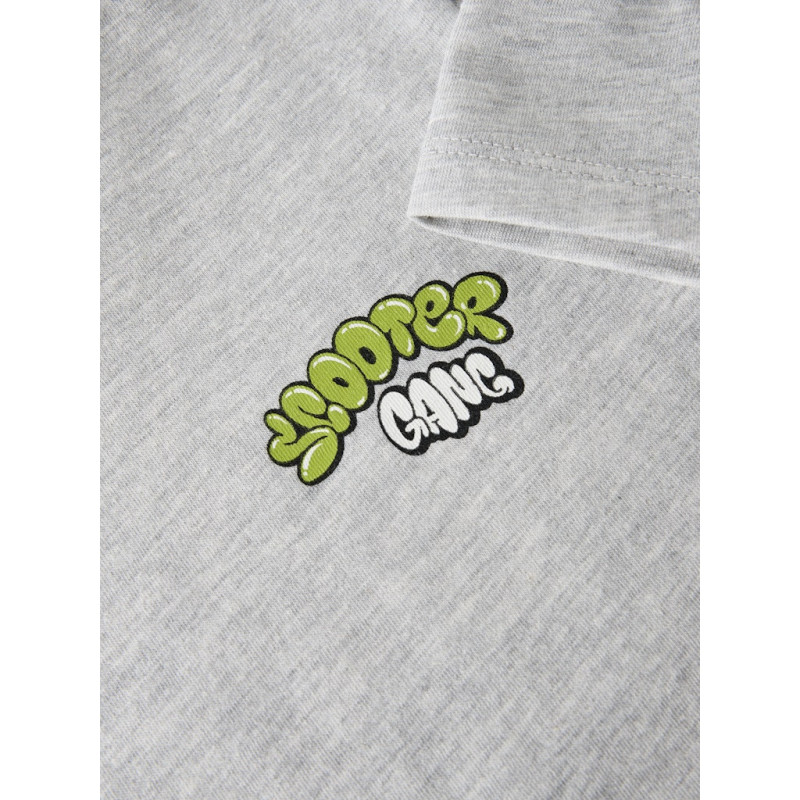 NAME IT MINI Kieran T-shirt - Grey Melange