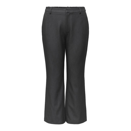 ONLY CARMAKOMA Hattie-Lana Bukser - Dark Grey Melange