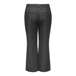 ONLY CARMAKOMA Hattie-Lana Bukser - Dark Grey Melange