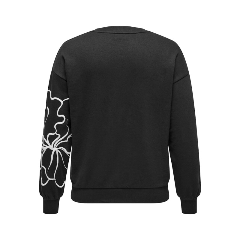 ONLY CARMAKOMA Odessa Sweatshirt - Sort
