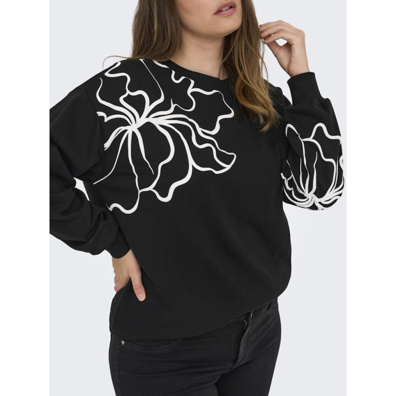 ONLY CARMAKOMA Odessa Sweatshirt - Sort