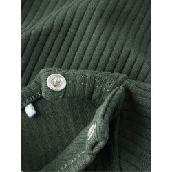 NAME IT BABY Kenno L/S Bodystocking - Deep Forest