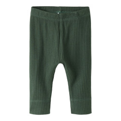 NAME IT BABY Kenno Leggings - Deep Forest