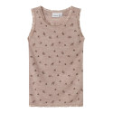 NAME IT MINI Wang Uld Undertrøje - Shadow Gray