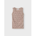 NAME IT MINI Wang Uld Undertrøje - Shadow Gray