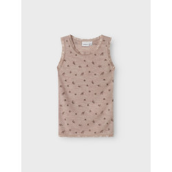 NAME IT MINI Wang Uld Undertrøje - Shadow Gray