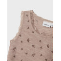 NAME IT MINI Wang Uld Undertrøje - Shadow Gray