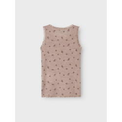 NAME IT MINI Wang Uld Undertrøje - Shadow Gray