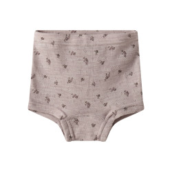 NAME IT MINI Wang Uld Underbukser - Shadow Gray