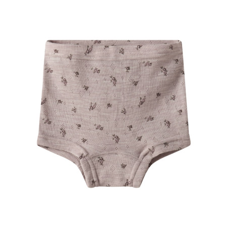 NAME IT MINI Wang Uld Underbukser - Shadow Gray