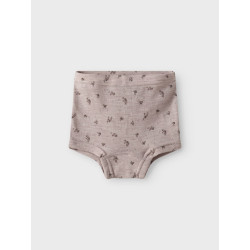 NAME IT MINI Wang Uld Underbukser - Shadow Gray