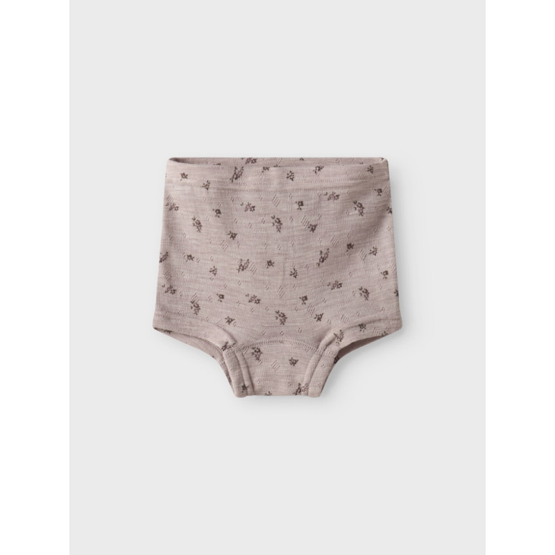 NAME IT MINI Wang Uld Underbukser - Shadow Gray