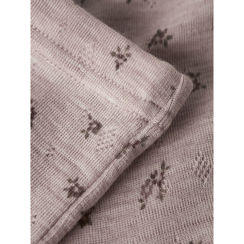 NAME IT MINI Wang Uld Underbukser - Shadow Gray