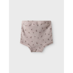 NAME IT MINI Wang Uld Underbukser - Shadow Gray