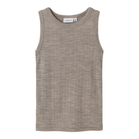 NAME IT MINI Wang Uld Undertrøje - Satellite