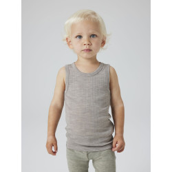 NAME IT MINI Wang Uld Undertrøje - Satellite