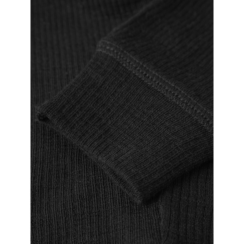 NAME IT BABY Wax Uld Leggings - Sort