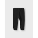 NAME IT BABY Wax Uld Leggings - Sort