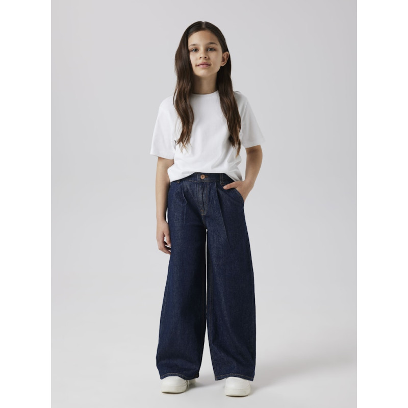 NAME IT KIDS Bella Jeans 3020 - Dark Blue Denim