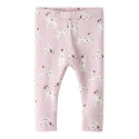 NAME IT BABY Kilas Leggings - Bleached Mauve / Cloud Dancer