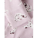 NAME IT BABY Kilas Leggings - Bleached Mauve / Cloud Dancer
