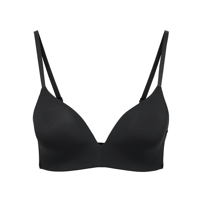 ONLY Tracy Laura Formstøbt BH - Sort