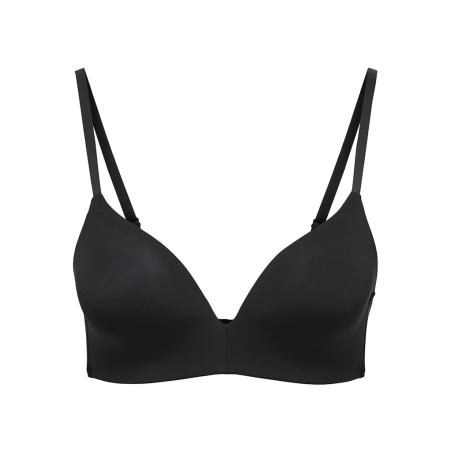 ONLY Tracy Laura Formstøbt BH - Sort