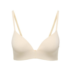 ONLY Tracy Laura Formstøbt BH - Peach Taffy