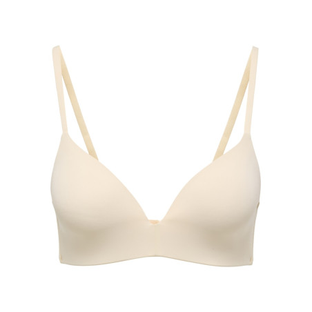 ONLY Tracy Laura Formstøbt BH - Peach Taffy