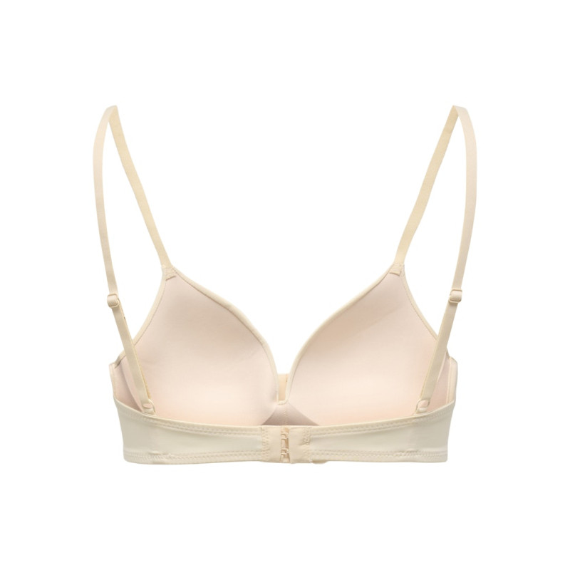 ONLY Tracy Laura Formstøbt BH - Peach Taffy