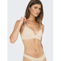 ONLY Tracy Laura Formstøbt BH - Peach Taffy