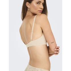 ONLY Tracy Laura Formstøbt BH - Peach Taffy