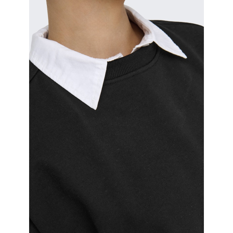 ONLY Daze Sweatshirt - Sort