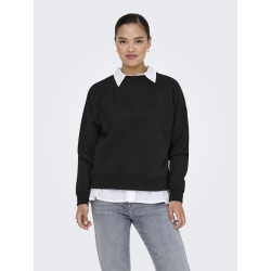 ONLY Daze Sweatshirt - Sort