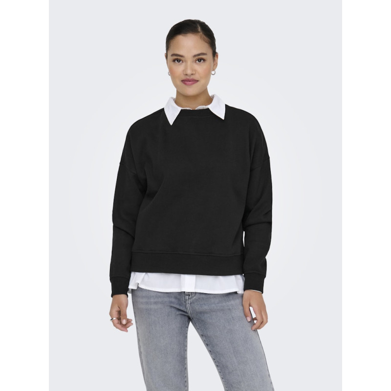ONLY Daze Sweatshirt - Sort