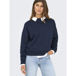 ONLY Daze Sweatshirt - Navy Blazer